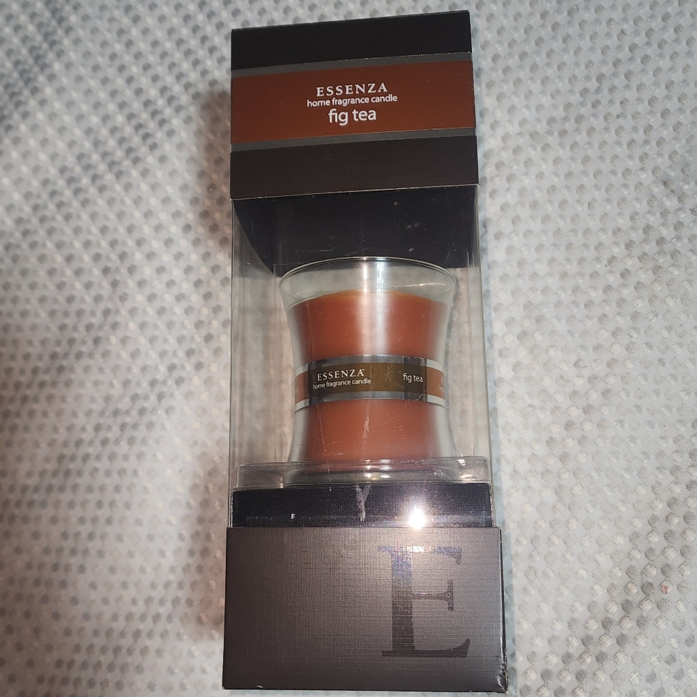 ESSENZA NWT FIG TREE HOME FRAGRANCE CANDLE